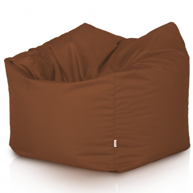 Braun Sitzsack Sessel Outdoor Amalfi