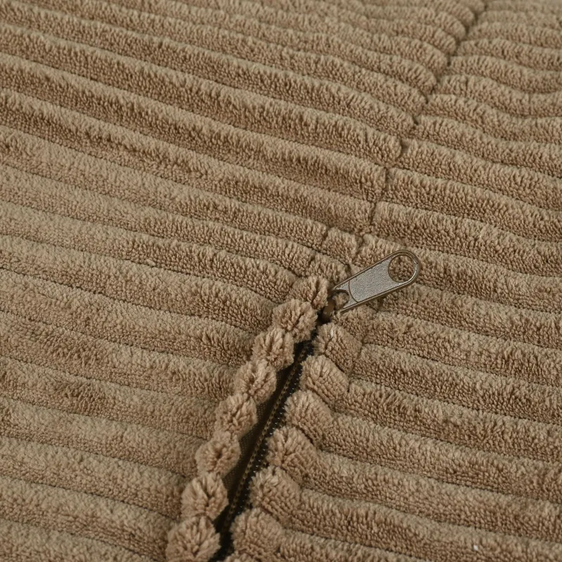Großes Sitzkissen für Kinder aus weichem Cord