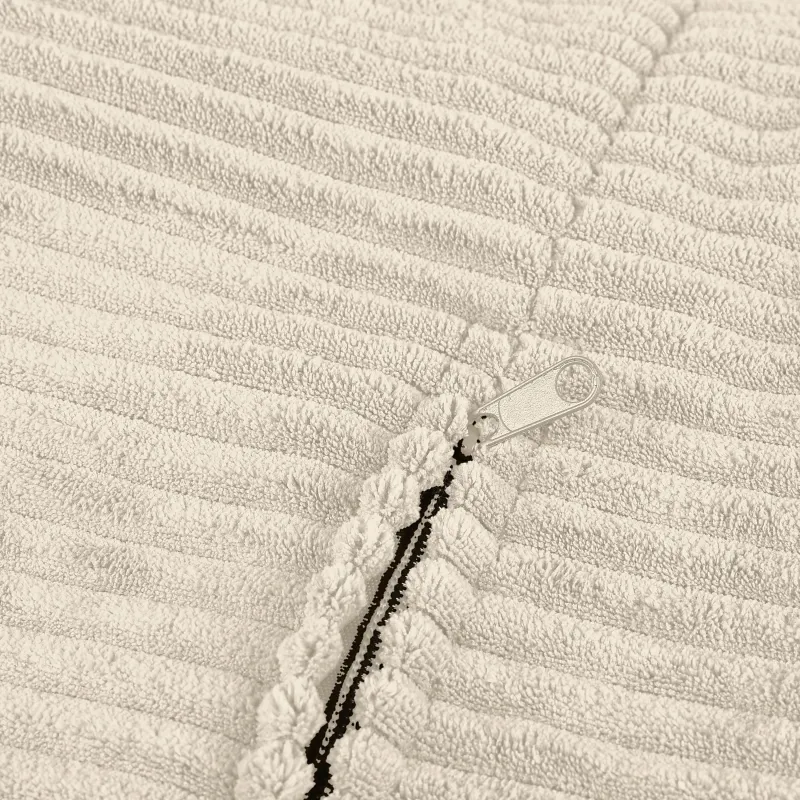 Großes Sitzkissen für Kinder aus weichem Cord