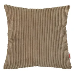 Großes Dekokissen für Sofa oder Boden aus Cord 60×60