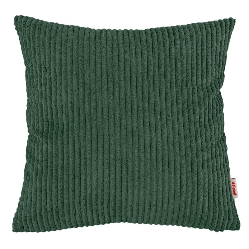 Großes Dekokissen für Sofa oder Boden aus Cord 60×60