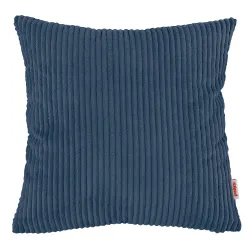 Großes Dekokissen für Sofa oder Boden aus Cord 60×60