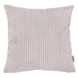 Großes Dekokissen für Sofa oder Boden aus Cord 60×60