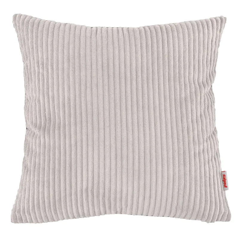Großes Dekokissen für Sofa oder Boden aus Cord 60×60