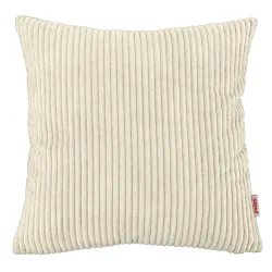 Großes Dekokissen für Sofa oder Boden aus Cord 60×60