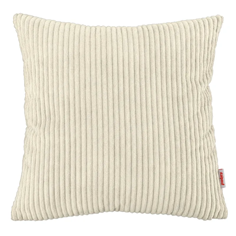 Großes Dekokissen für Sofa oder Boden aus Cord 60×60