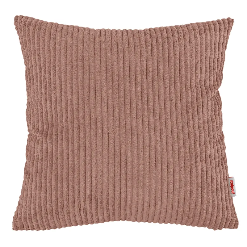 Großes Dekokissen für Sofa oder Boden aus Cord 60×60