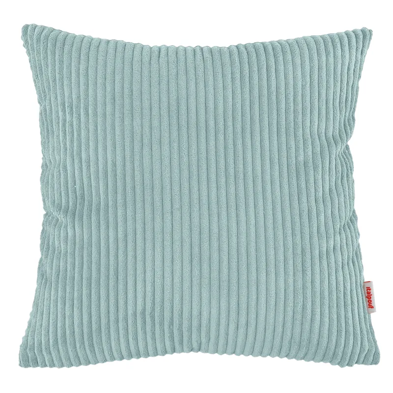 Großes Dekokissen für Sofa oder Boden aus Cord 60×60