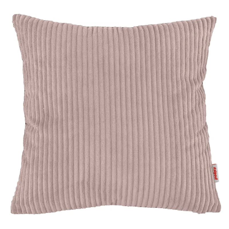 Großes Dekokissen für Sofa oder Boden aus Cord 60×60