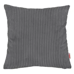 Großes Dekokissen für Sofa oder Boden aus Cord 60×60