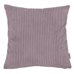 Großes Dekokissen für Sofa oder Boden aus Cord 60×60