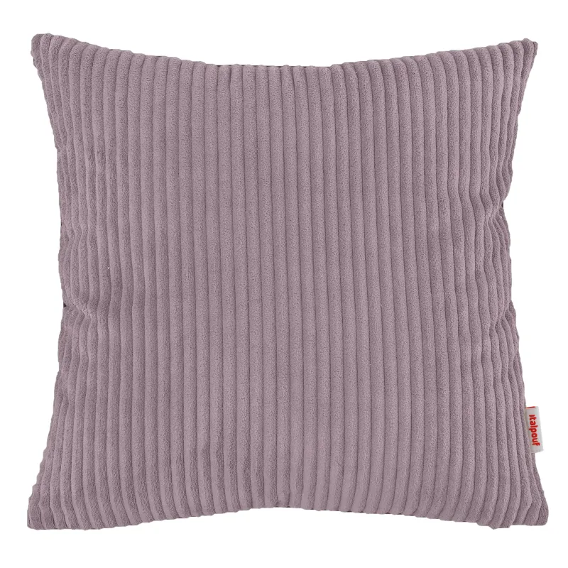 Großes Dekokissen für Sofa oder Boden aus Cord 60×60