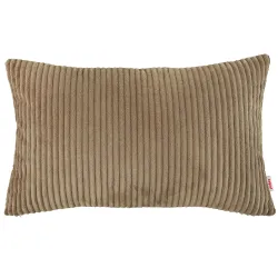Großes Cord-Kissen fürs Bett und als Rückenstütze 45×70