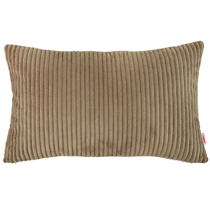 Großes Cord-Kissen fürs Bett und als Rückenstütze 45×70