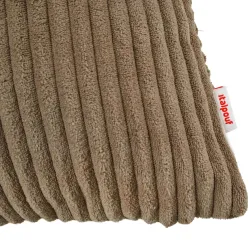 Großes Cord-Kissen fürs Bett und als Rückenstütze 45×70