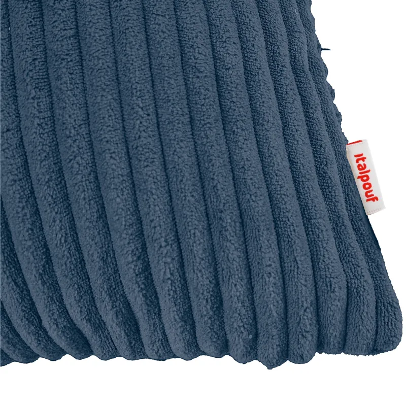 Großes Cord-Kissen fürs Bett und als Rückenstütze 45×70