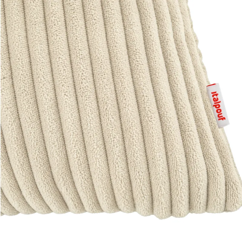 Großes Cord-Kissen fürs Bett und als Rückenstütze 45×70