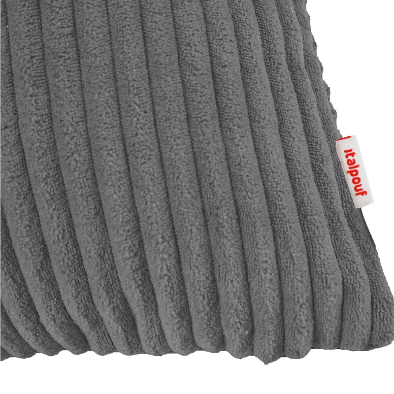 Großes Cord-Kissen fürs Bett und als Rückenstütze 45×70