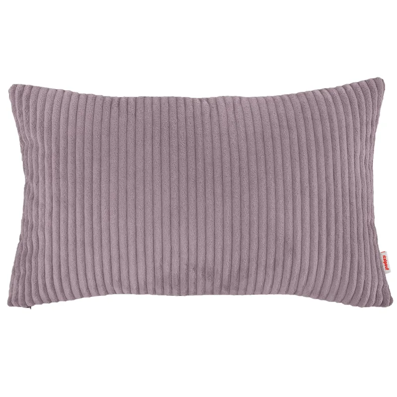 Großes Cord-Kissen fürs Bett und als Rückenstütze 45×70
