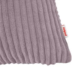 Großes Cord-Kissen fürs Bett und als Rückenstütze 45×70