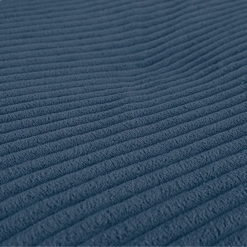 Cord-Sitzsack mit Rückenlehne für Erwachsene XXL