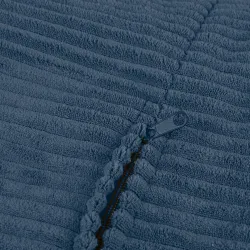 Cord-Sitzsack mit Rückenlehne für Erwachsene XXL
