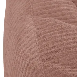 Cord-Sitzsack mit Rückenlehne für Erwachsene XXL
