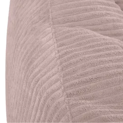 Cord-Sitzsack mit Rückenlehne für Erwachsene XXL
