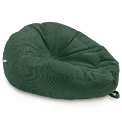 Überzug für Sitzsack Kinder L - Soft-Cord
