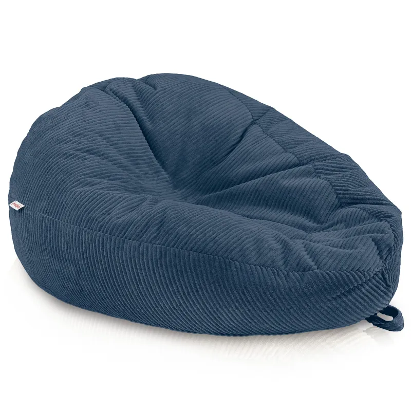 Überzug für Sitzsack Kinder L - Soft-Cord