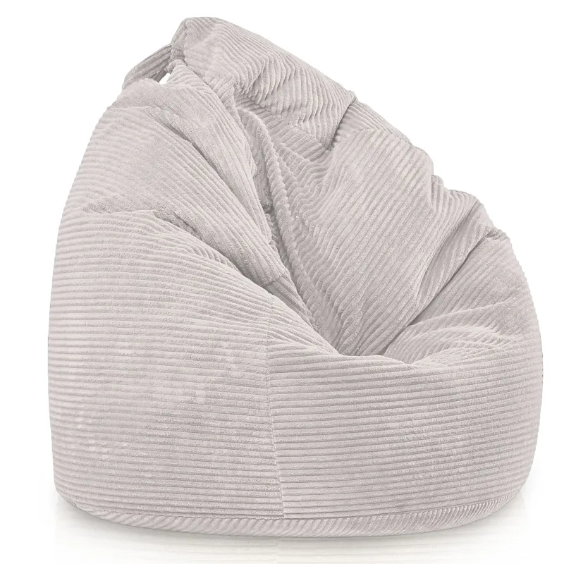 Überzug für Sitzsack Kinder L - Soft-Cord