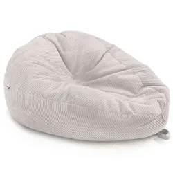 Überzug für Sitzsack Kinder L - Soft-Cord