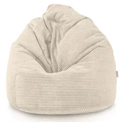 Überzug für Sitzsack Kinder L - Soft-Cord