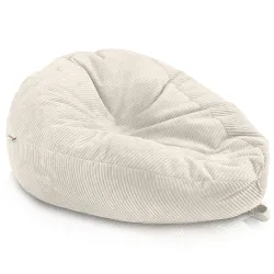 Überzug für Sitzsack Kinder L - Soft-Cord