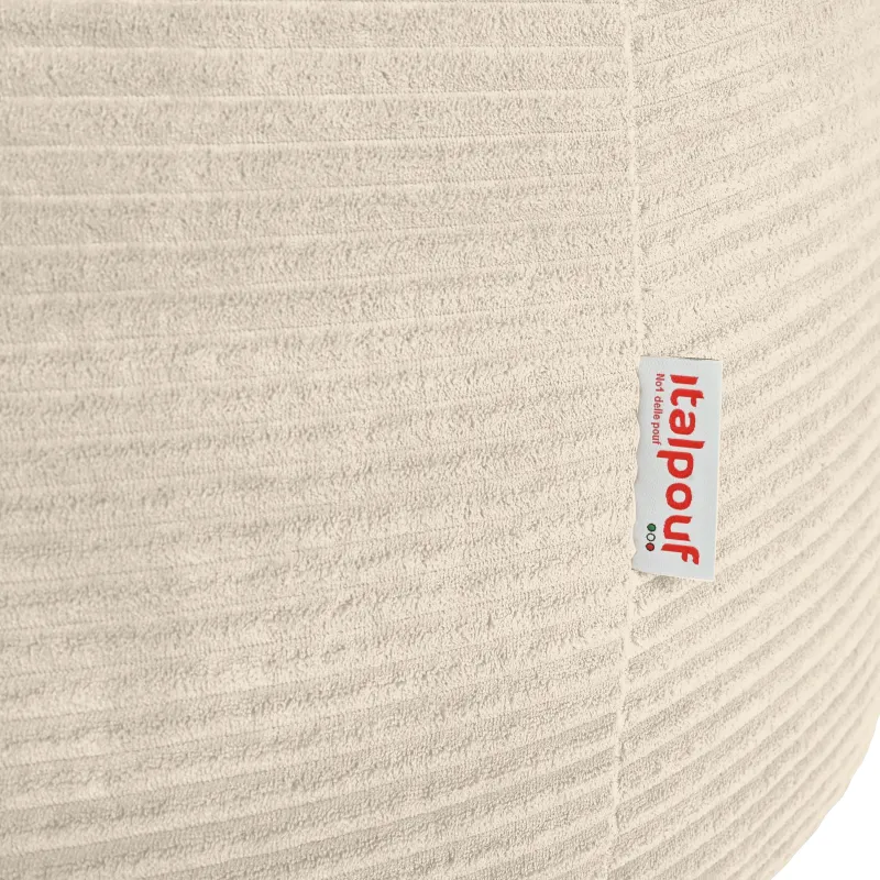 Überzug für Sitzsack Kinder L - Soft-Cord