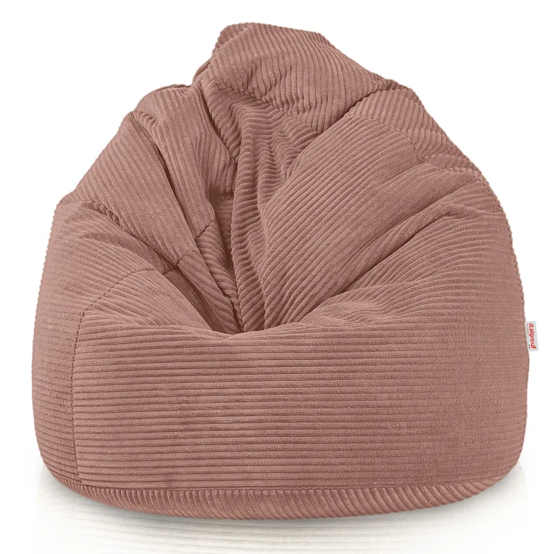 Überzug für Sitzsack Kinder L - Soft-Cord