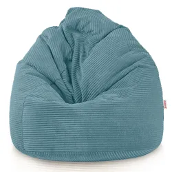 Überzug für Sitzsack Kinder L - Soft-Cord