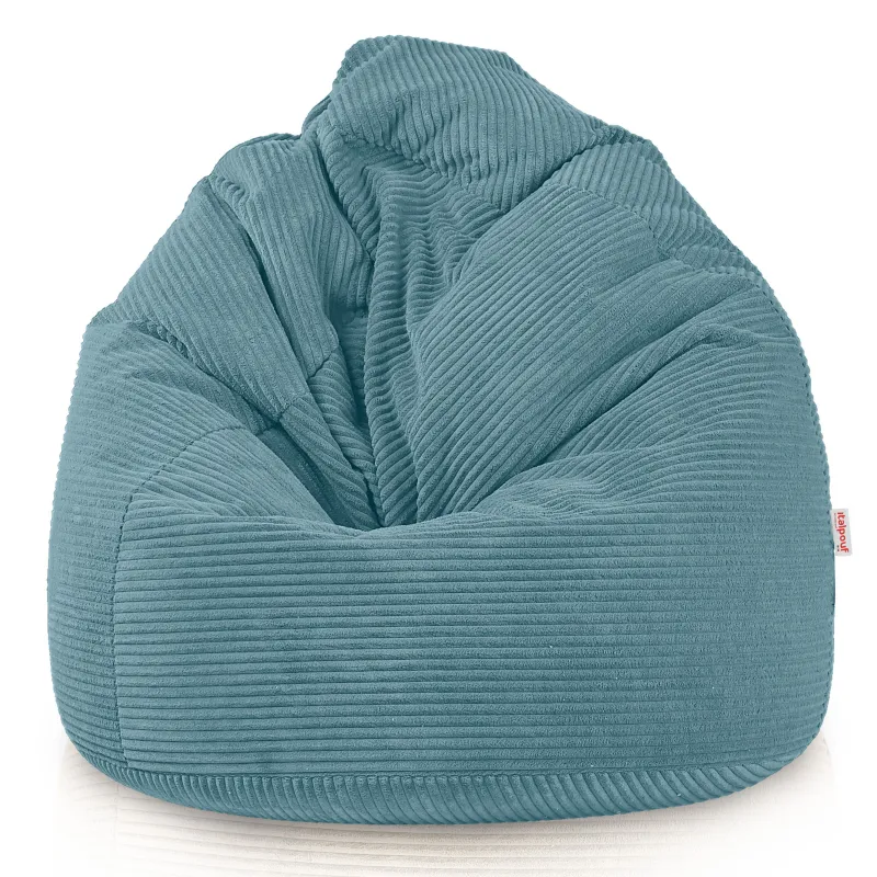 Überzug für Sitzsack Kinder L - Soft-Cord