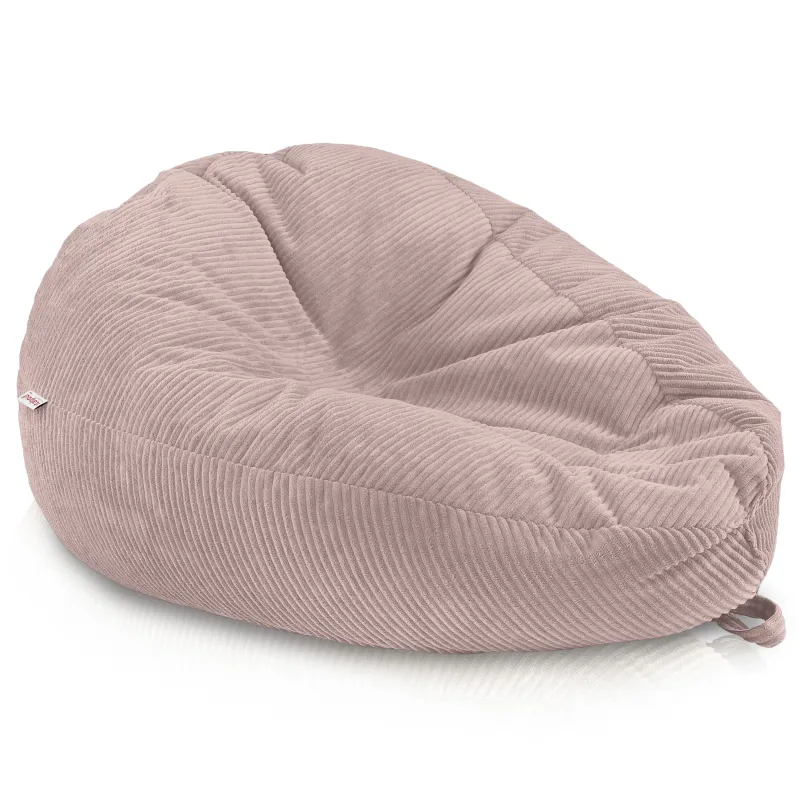 Überzug für Sitzsack Kinder L - Soft-Cord