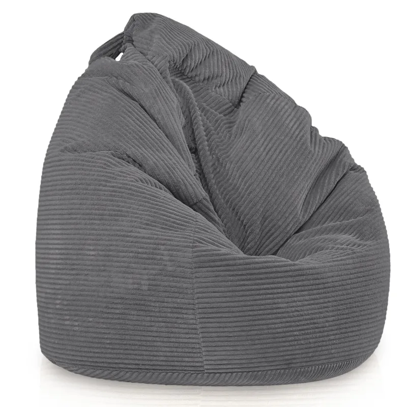 Überzug für Sitzsack Kinder L - Soft-Cord