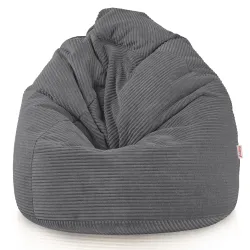 Überzug für Sitzsack Kinder L - Soft-Cord