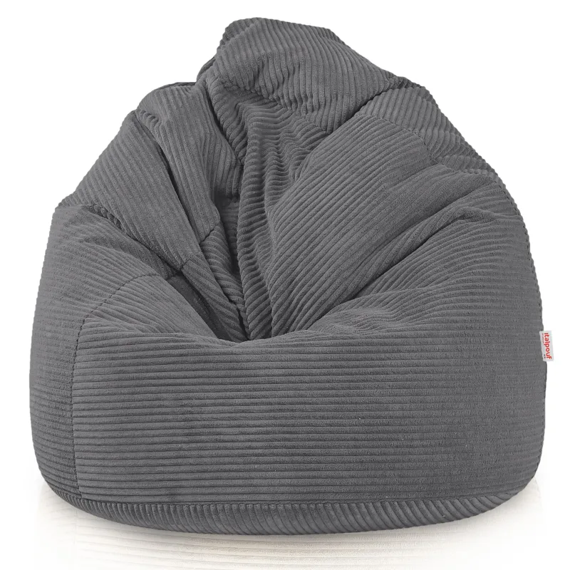 Überzug für Sitzsack Kinder L - Soft-Cord