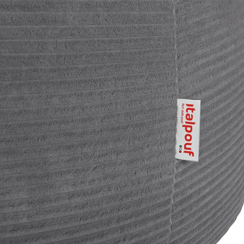 Überzug für Sitzsack Kinder L - Soft-Cord
