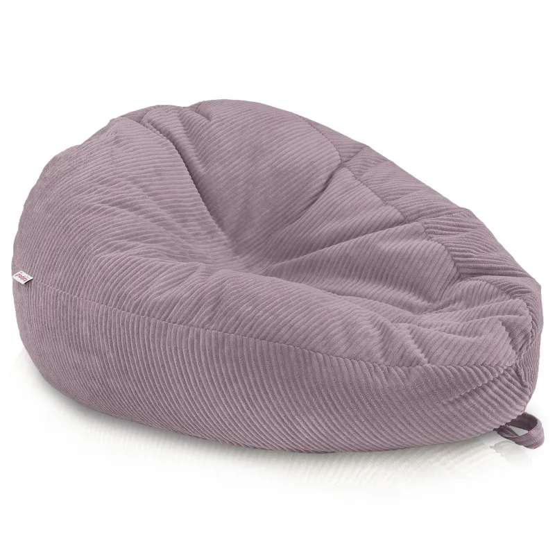 Überzug für Sitzsack Kinder L - Soft-Cord