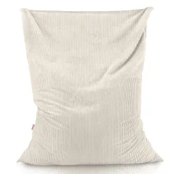 Überzug für Sitzkissen XXL - Soft-Cord