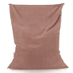 Überzug für Sitzkissen XXL - Soft-Cord