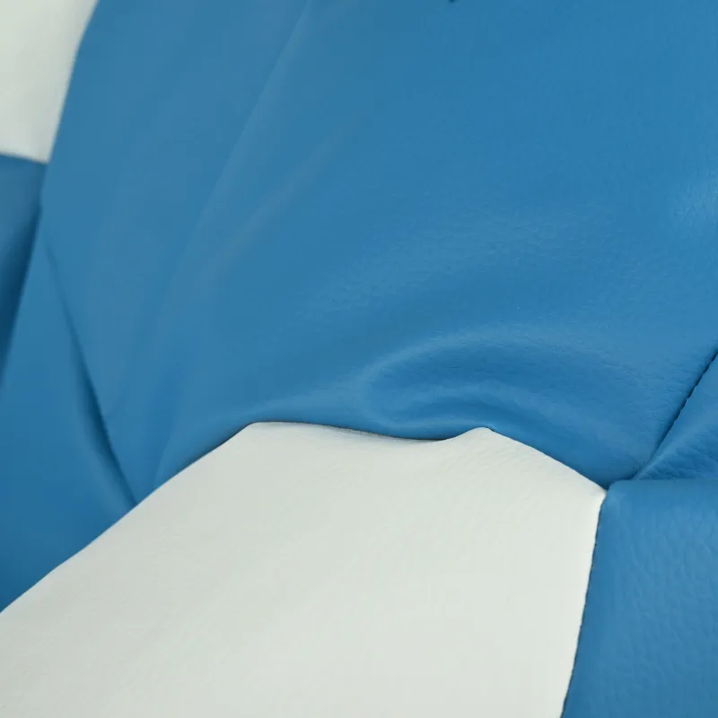 Fußball Sitzsack Sessel XL für Kinder - Kunstleder