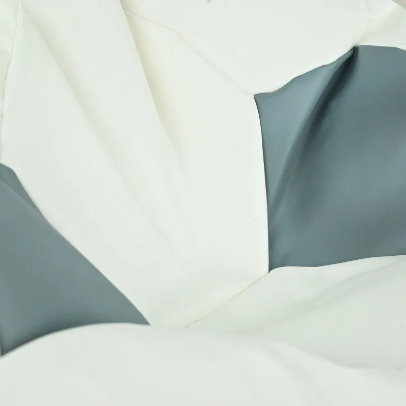 Pouf Sessel Fußball XXL - Kunstleder, Premium