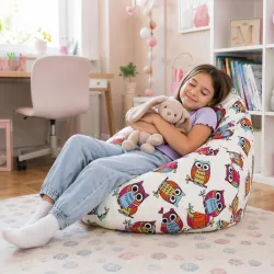 Sitzsack L Für Kinder - Premium Prints Design