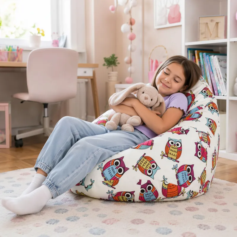 Sitzsack L Für Kinder - Premium Prints Design